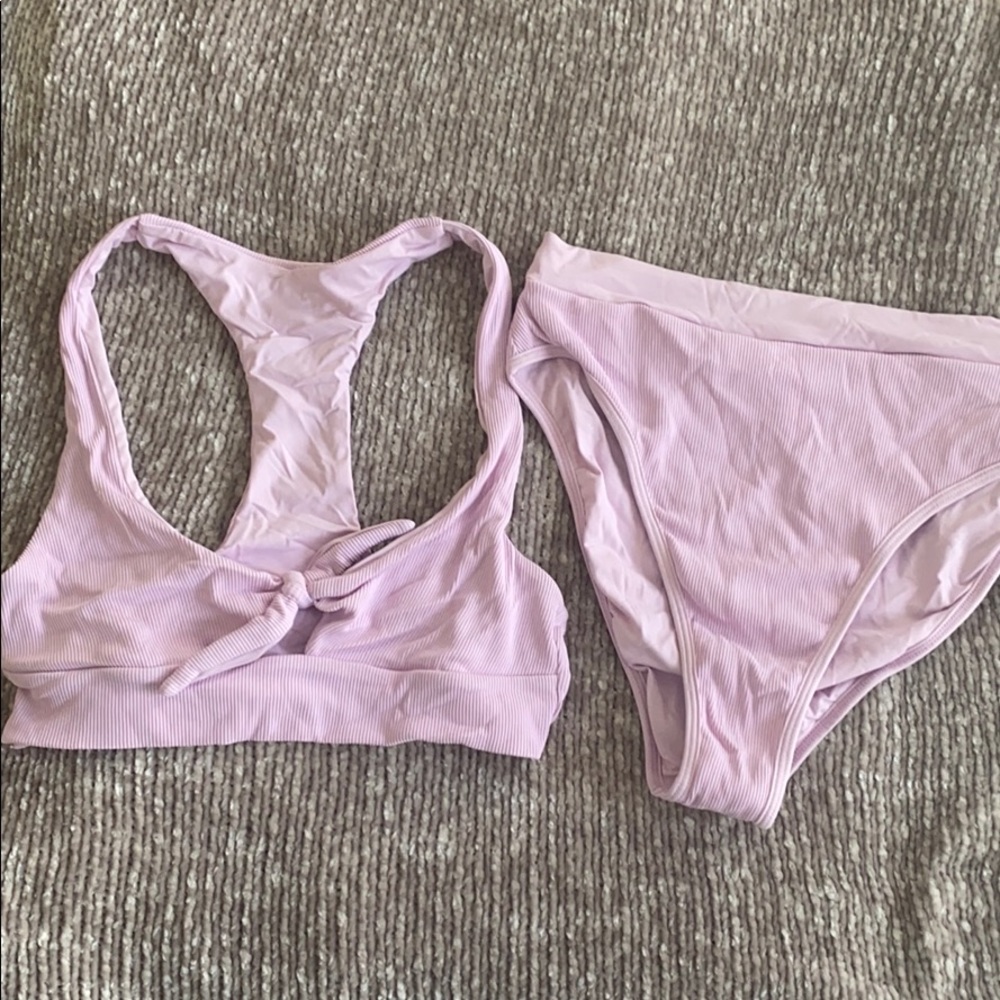 L Space Tara Top & Cheeky High-Waisted Bottoms